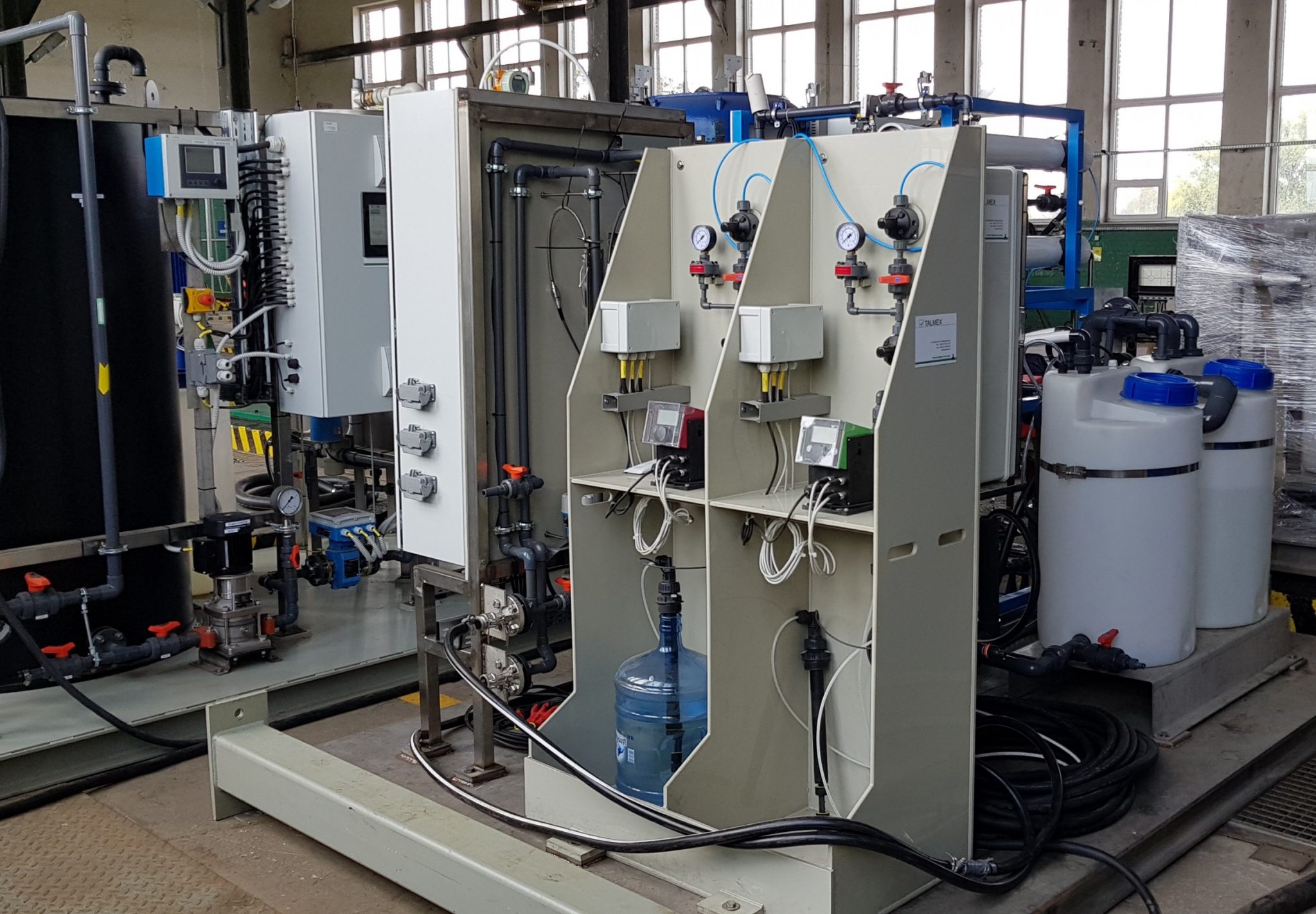 Instalacja SEZAS – moduły separacji