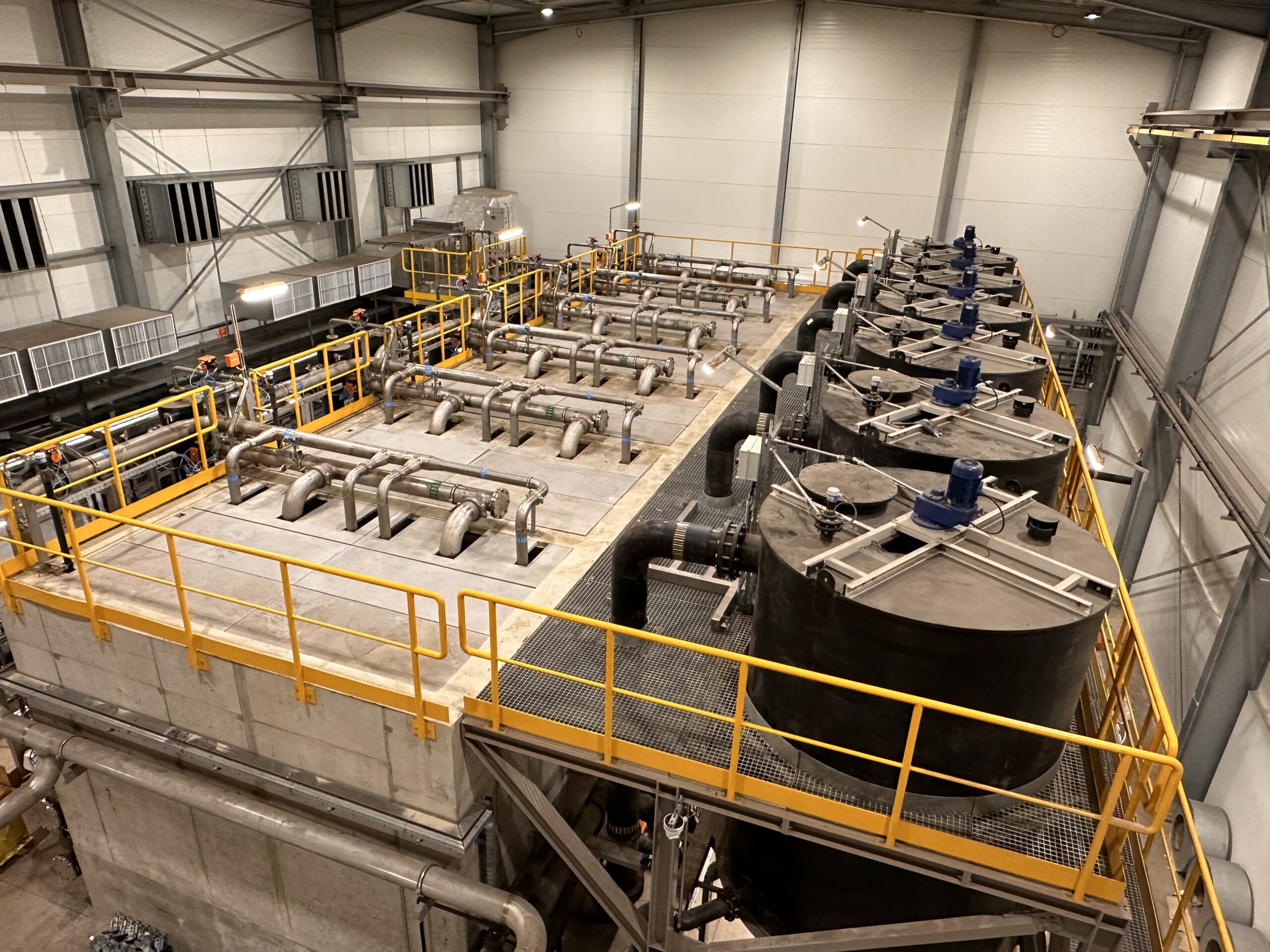 Instalacja WRS – moduły technologiczne