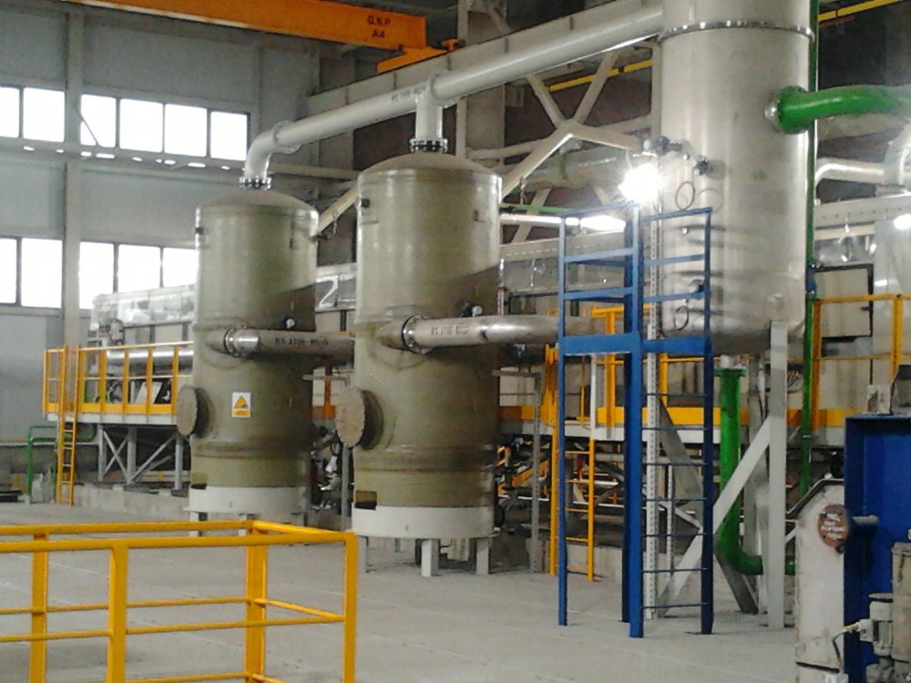 Instalacja w zakładzie przemysłowym