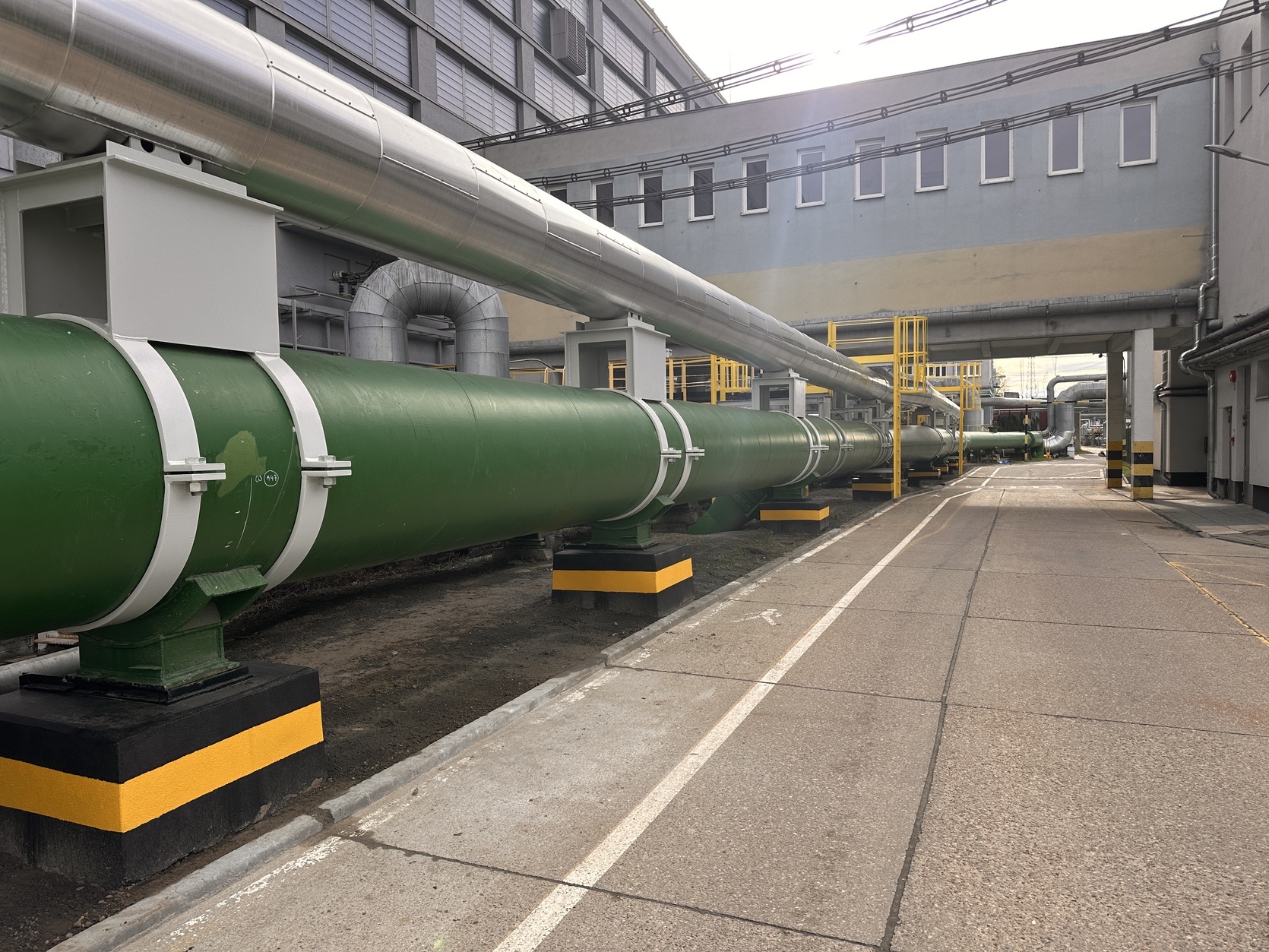 Instalacja wody sieciowej — Orlen, widok 3