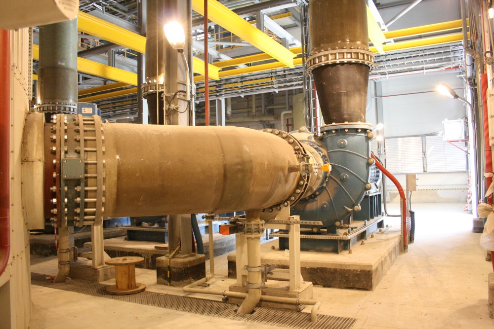 Instalacja przemysłowa - widok 3