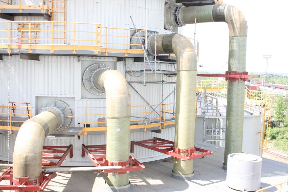 Instalacja przemysłowa - widok 4