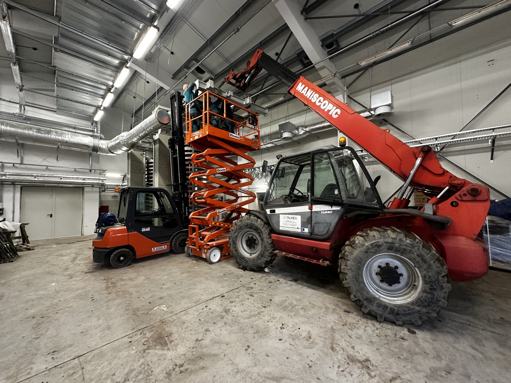 Montaż suszarek procesowych — Chorzów