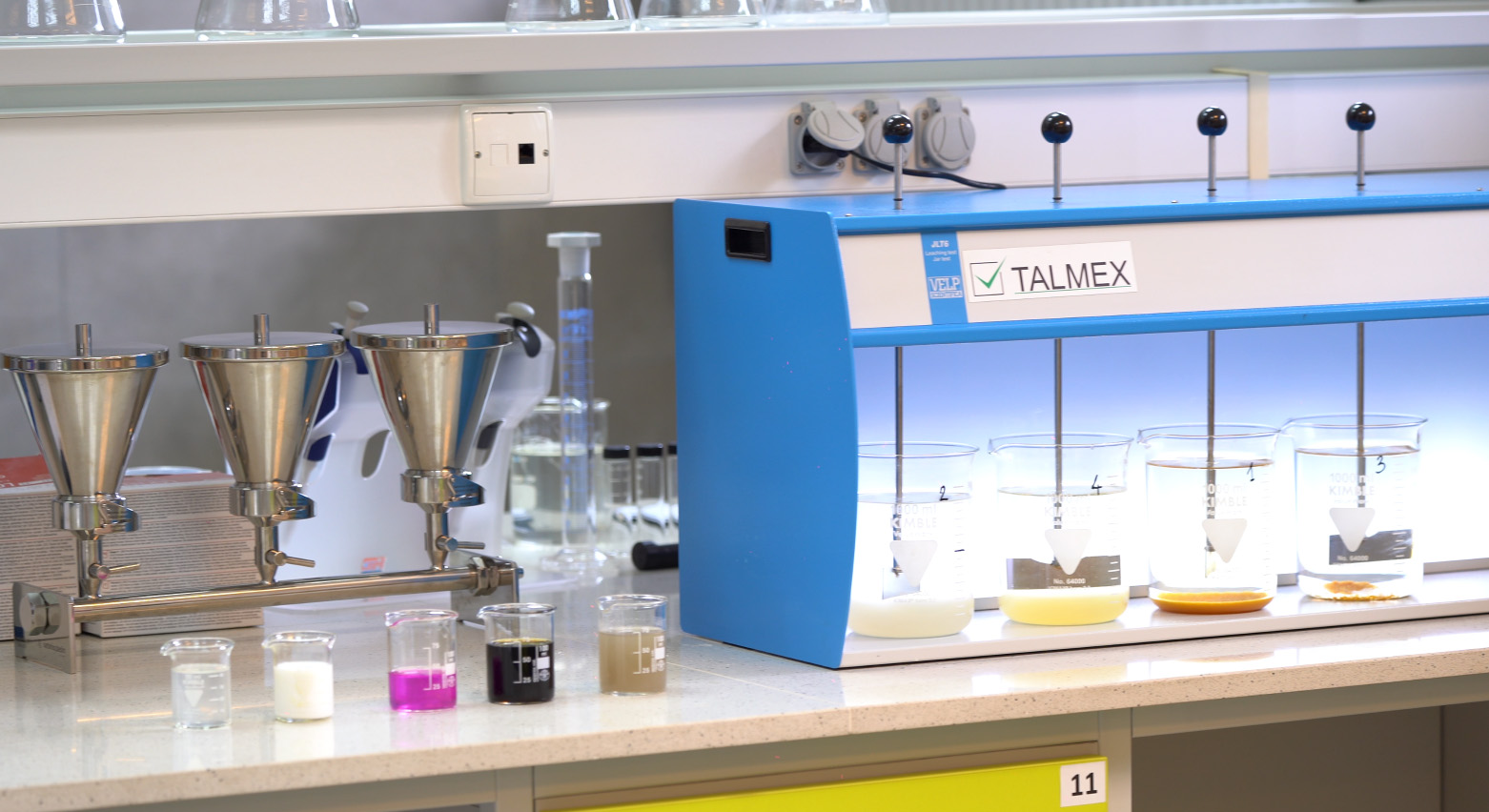 Laboratorium TALMEX — stanowisko badawcze