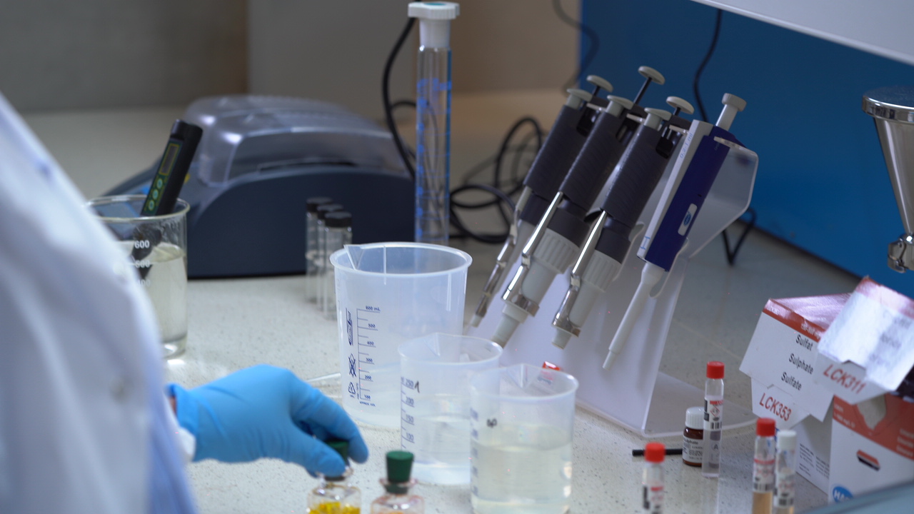 Aparatura pomiarowa laboratorium