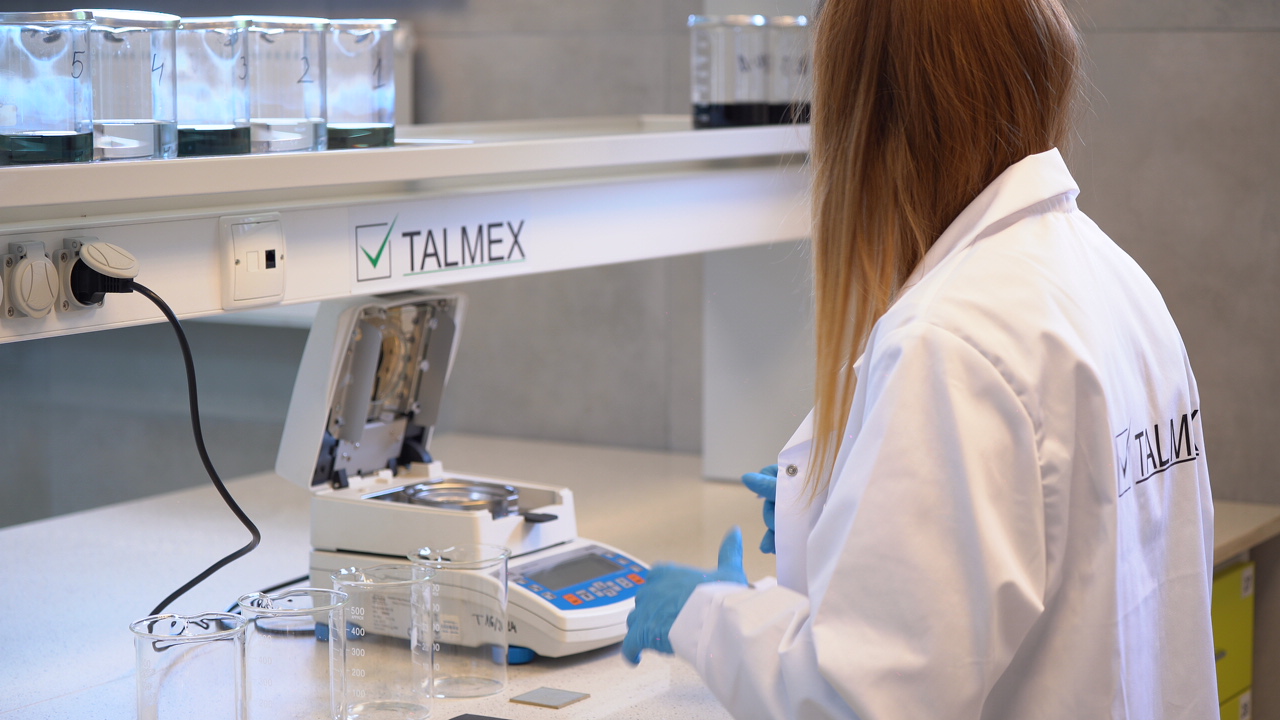 Laboratorium TALMEX — widok ogólny
