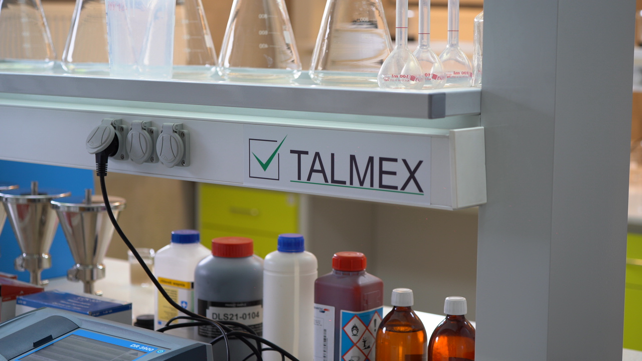 Laboratorium TALMEX — instalacja pilotowa