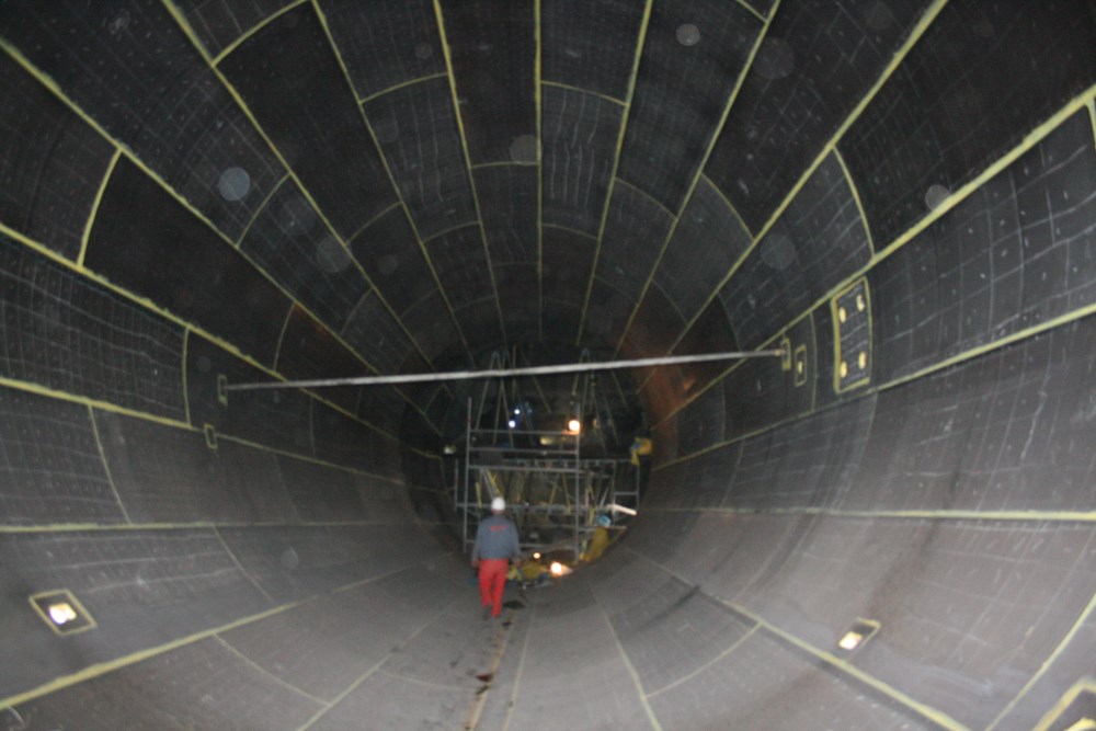 Powłoka żywiczna na elementach konstrukcji