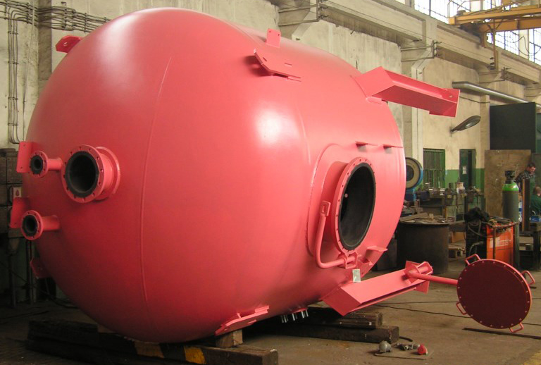 Powłoka antykorozyjna na instalacji rurociągowej