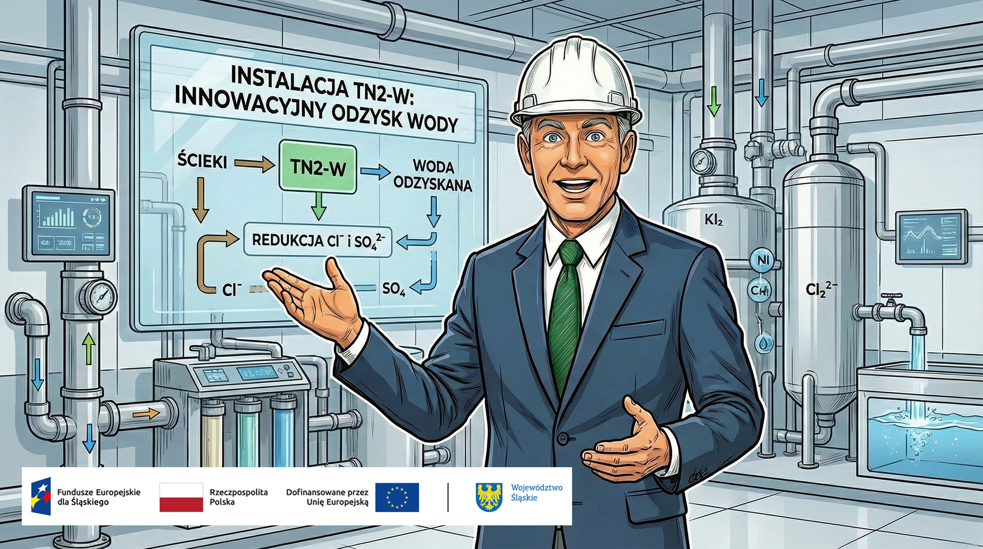 Nowoczesna instalacja TN2-W